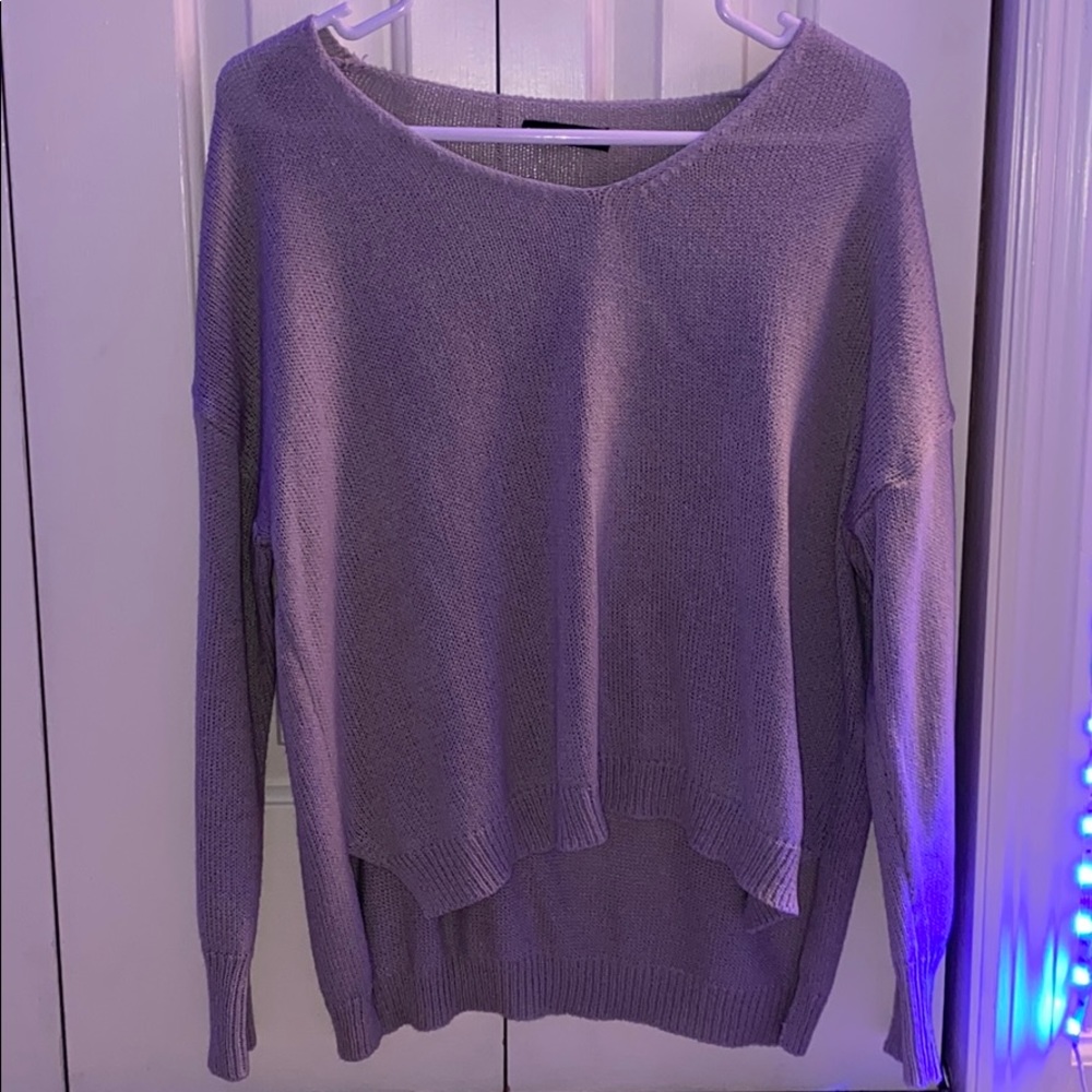 grey sweater from shein